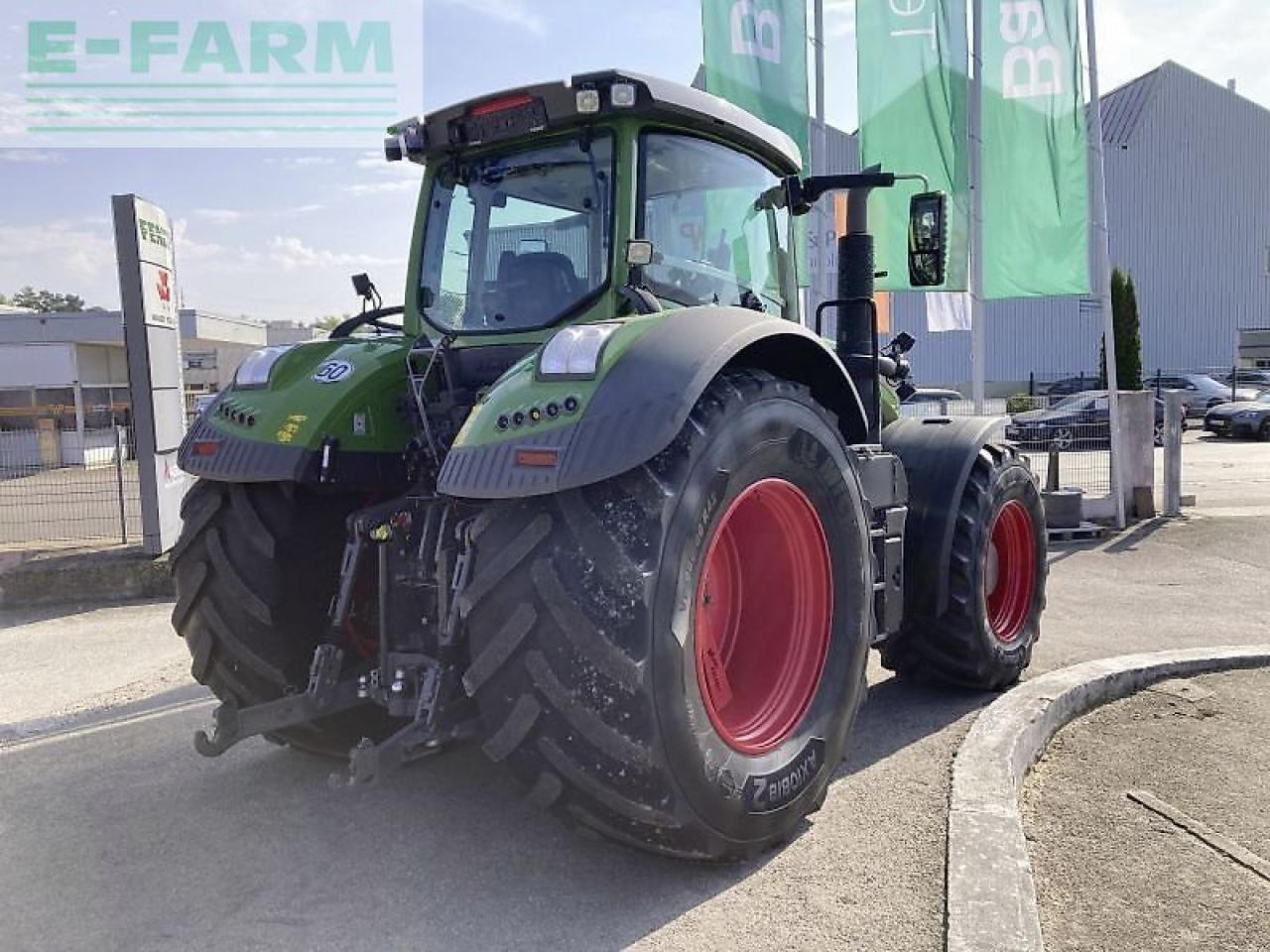 Tractor Fendt 942 vario gen7 profi plus ProfiPlus: foto 8 Tractor Fendt 942 vario gen7 profi plus ProfiPlus: foto 8