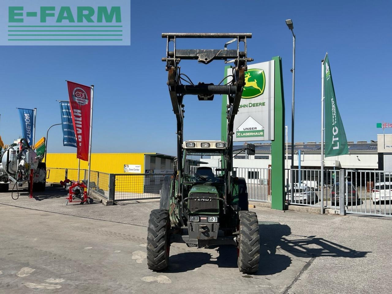 Fendt Farmer 280 SA - Tractor: foto 3 Fendt Farmer 280 SA - Tractor: foto 3