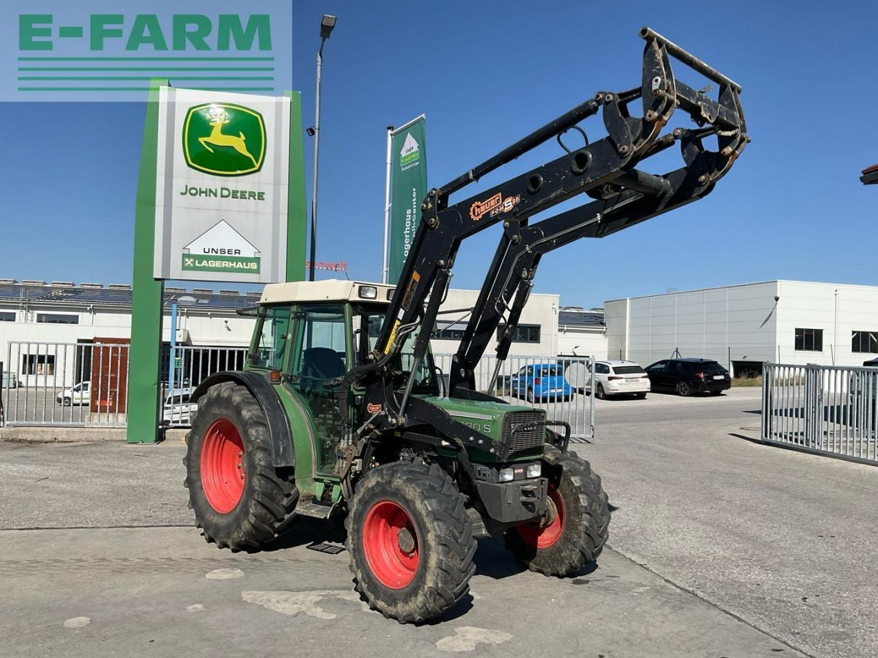 Fendt Farmer 280 SA - Tractor: foto 4 Fendt Farmer 280 SA - Tractor: foto 4