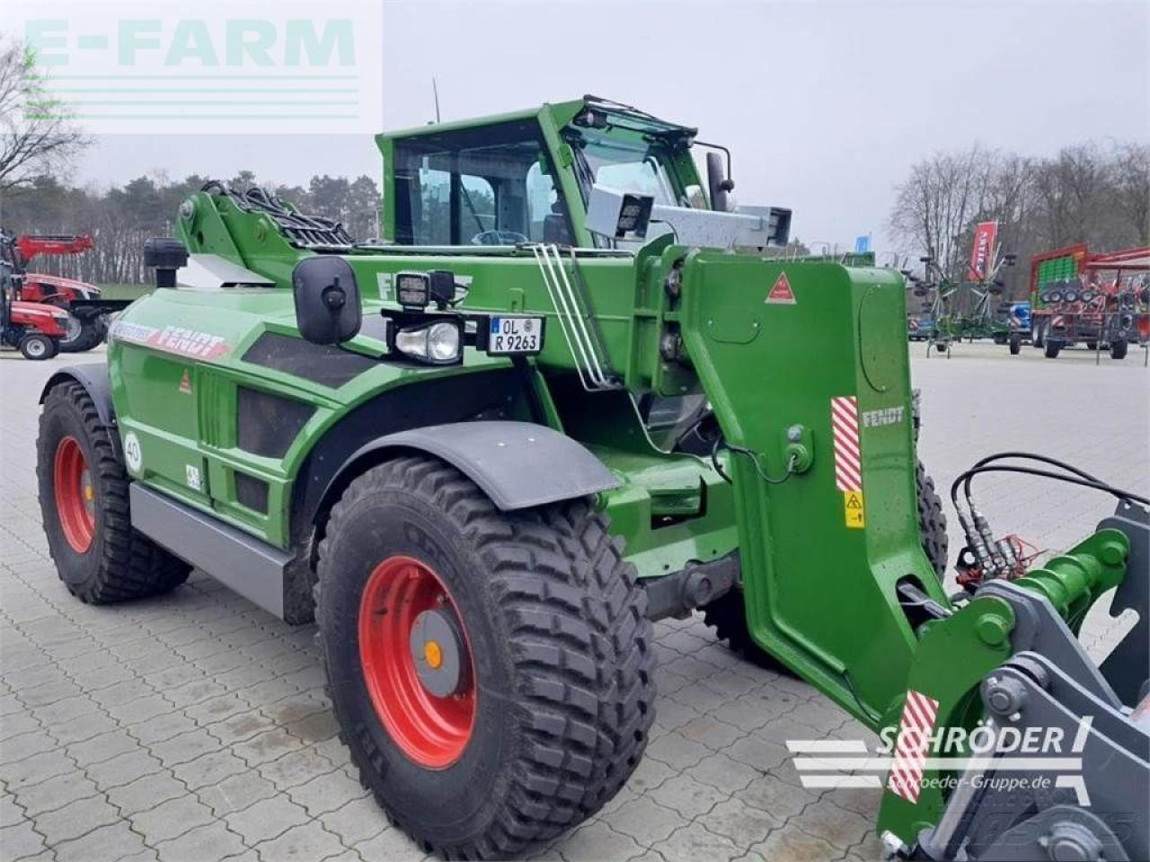 Fendt cargo t 955 - Manipulador telescópico: foto 1 Fendt cargo t 955 - Manipulador telescópico: foto 1