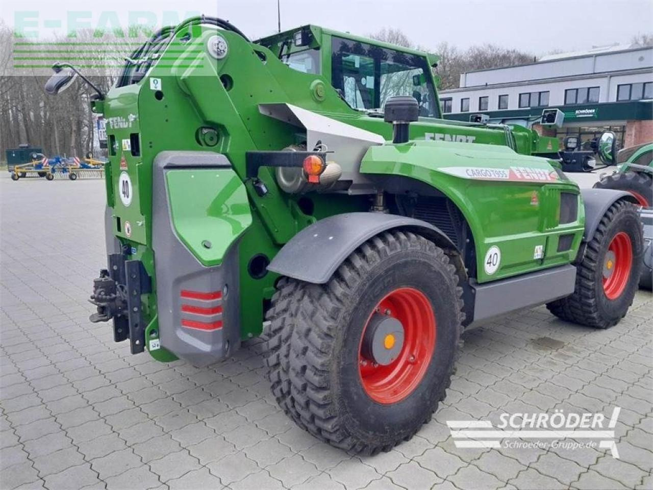 Fendt cargo t 955 - Manipulador telescópico: foto 3 Fendt cargo t 955 - Manipulador telescópico: foto 3