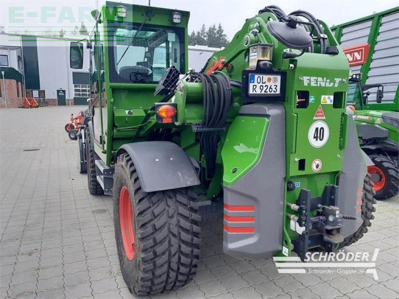 Fendt cargo t 955 - Manipulador telescópico: foto 4 Fendt cargo t 955 - Manipulador telescópico: foto 4