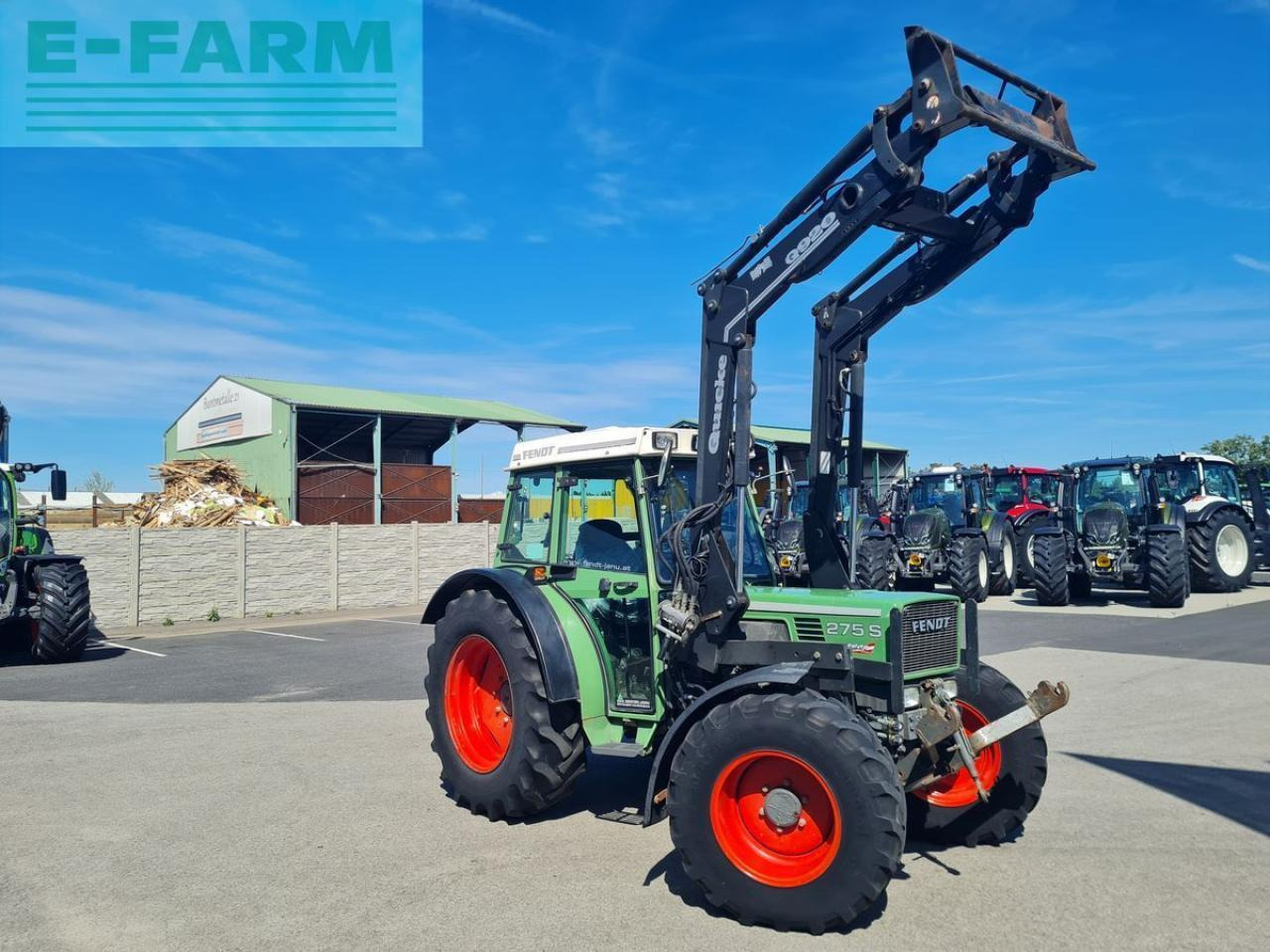Fendt farmer 275 sa - Tractor: foto 5 Fendt farmer 275 sa - Tractor: foto 5