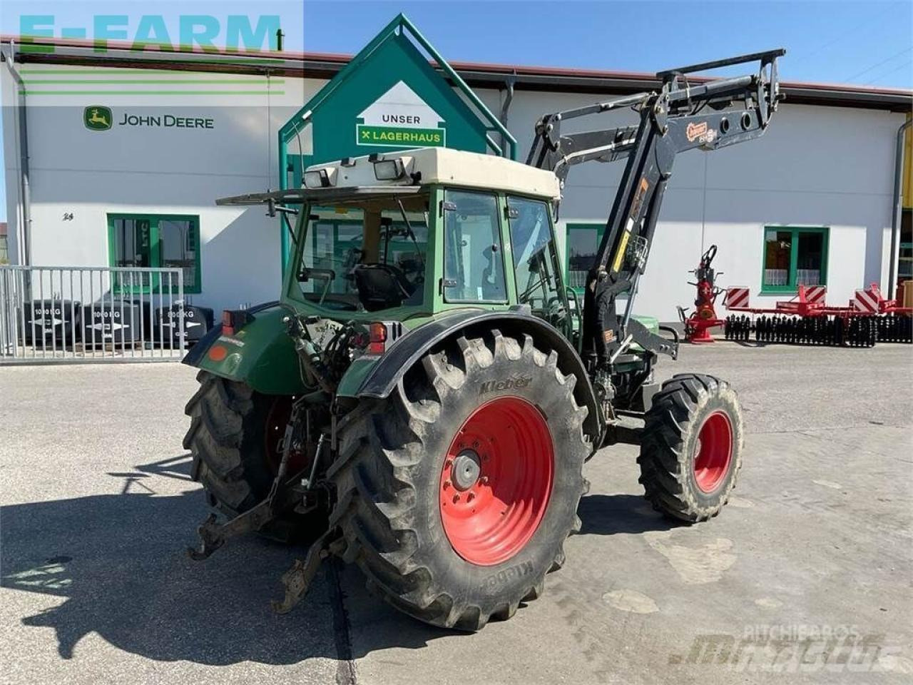 Fendt farmer 280 sa - Tractor: foto 3 Fendt farmer 280 sa - Tractor: foto 3