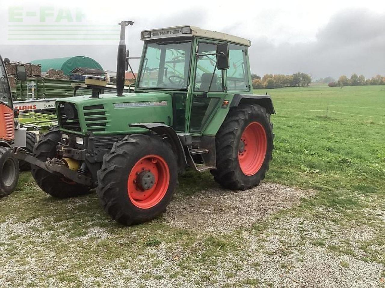 Fendt farmer 308 lsa turbomatik - Tractor: foto 1 Fendt farmer 308 lsa turbomatik - Tractor: foto 1