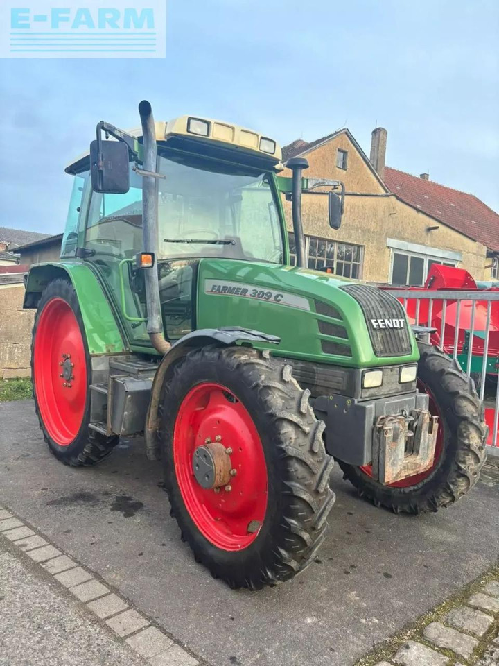 Fendt farmer 309 c C - Tractor: foto 1 Fendt farmer 309 c C - Tractor: foto 1