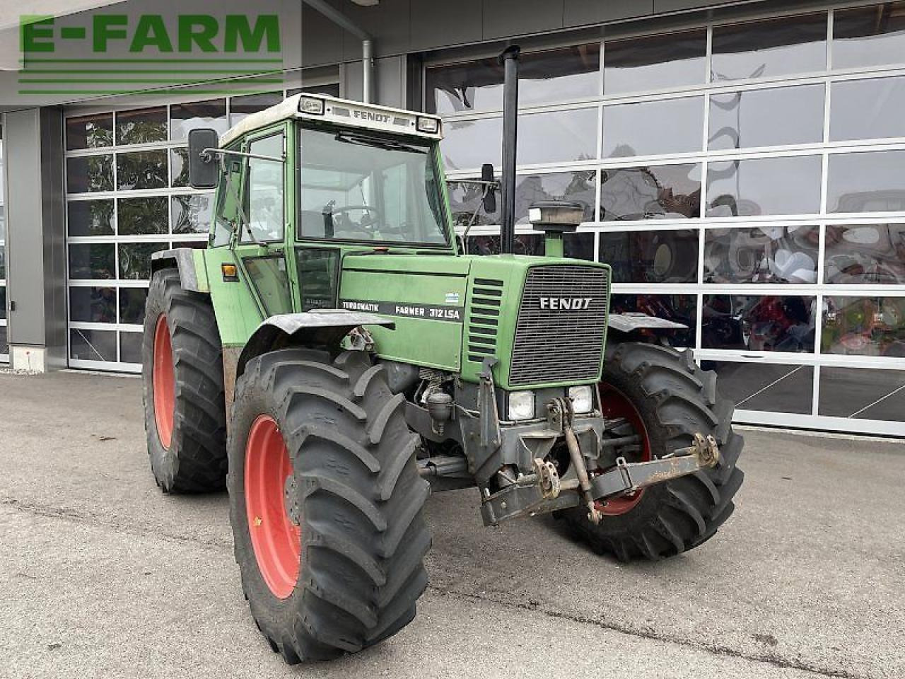 Fendt farmer 312 lsa - Tractor: foto 1 Fendt farmer 312 lsa - Tractor: foto 1