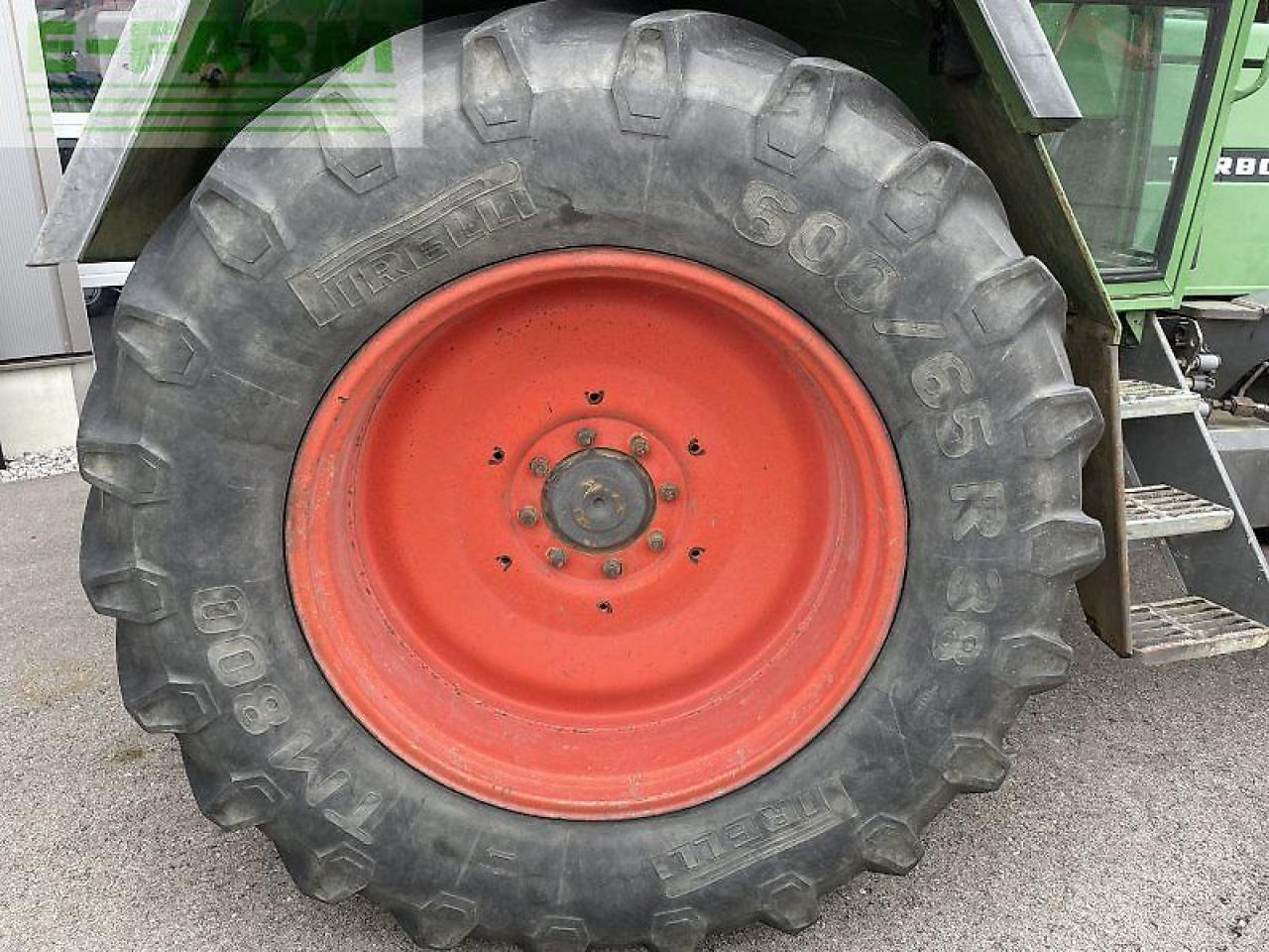 Fendt farmer 312 lsa - Tractor: foto 4 Fendt farmer 312 lsa - Tractor: foto 4