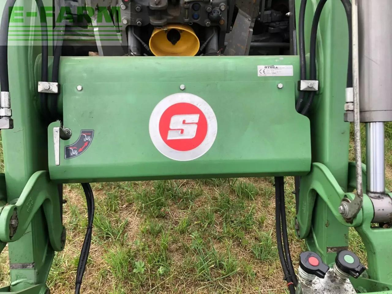 Tractor Fendt farmer 415 vario: foto 7