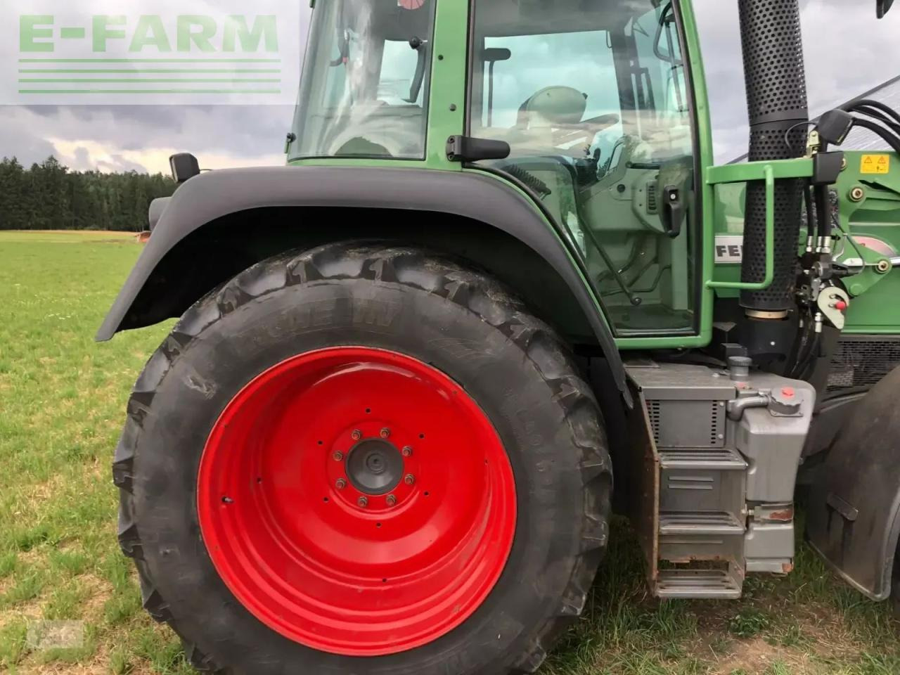 Tractor Fendt farmer 415 vario: foto 8