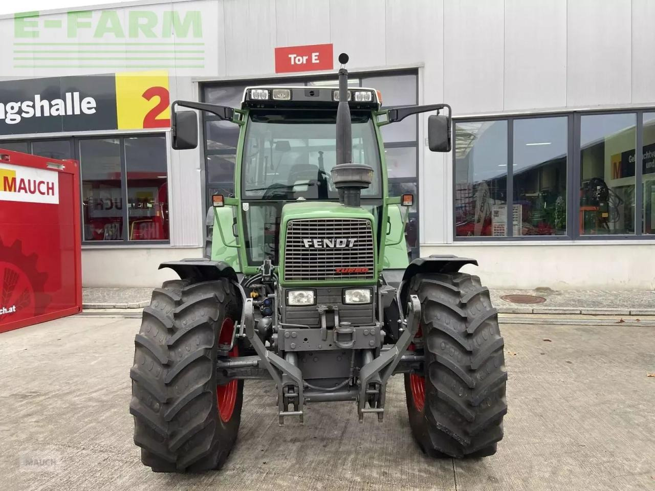 Fendt favorit 509 c - Tractor: foto 2 Fendt favorit 509 c - Tractor: foto 2