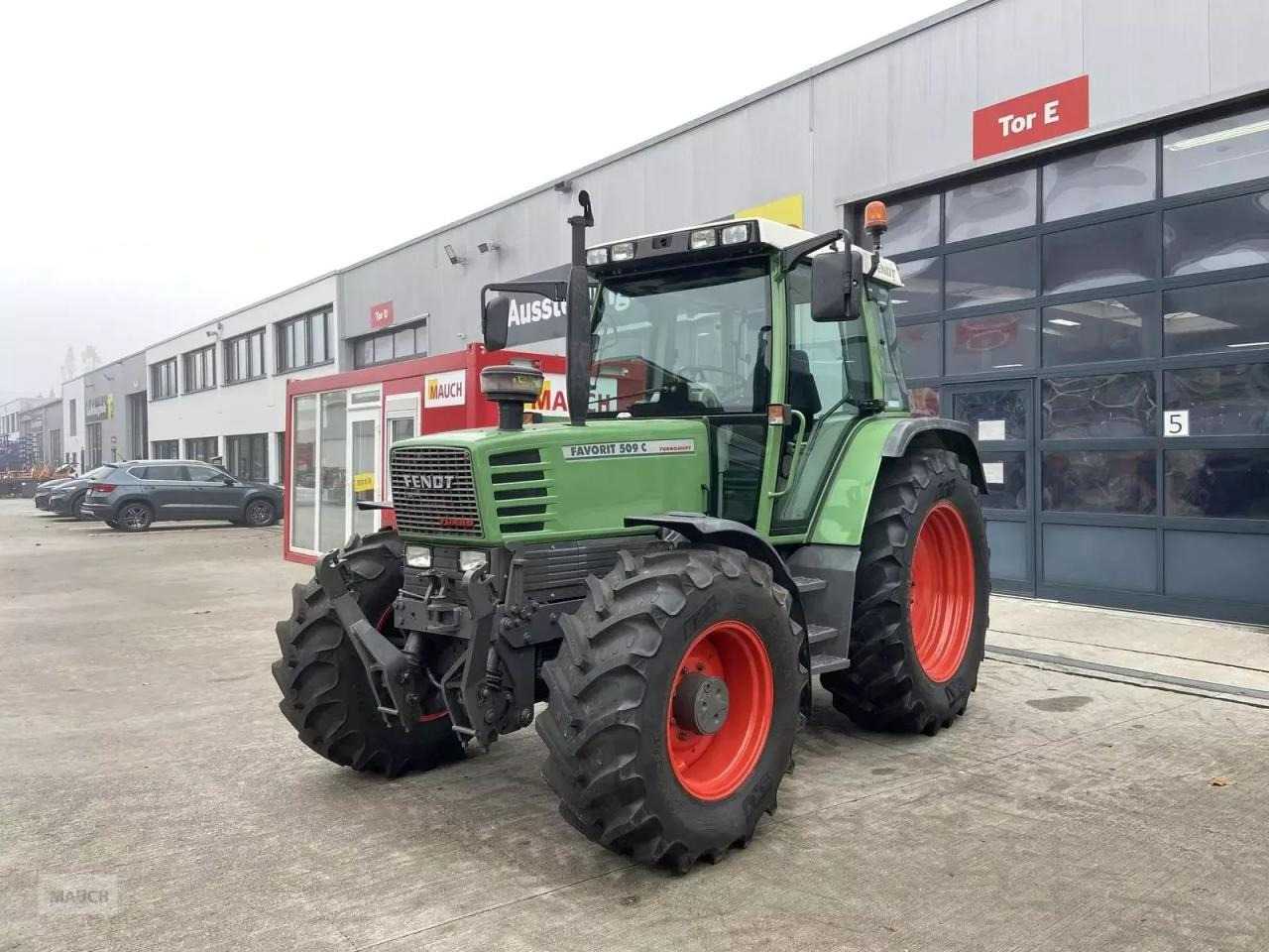 Fendt favorit 509 c - Tractor: foto 1 Fendt favorit 509 c - Tractor: foto 1
