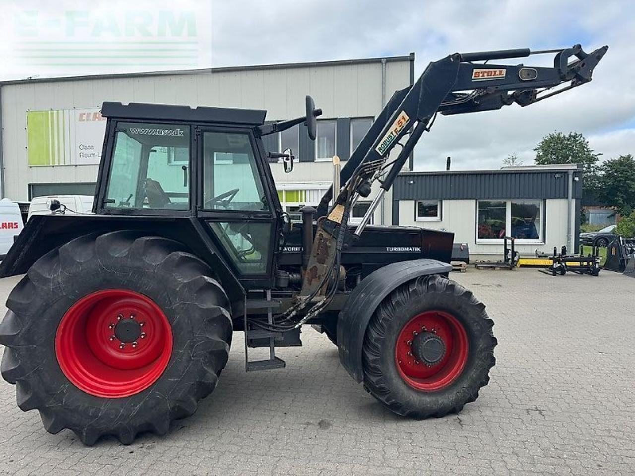 Fendt favorit 612 lsa - Tractor: foto 5 Fendt favorit 612 lsa - Tractor: foto 5