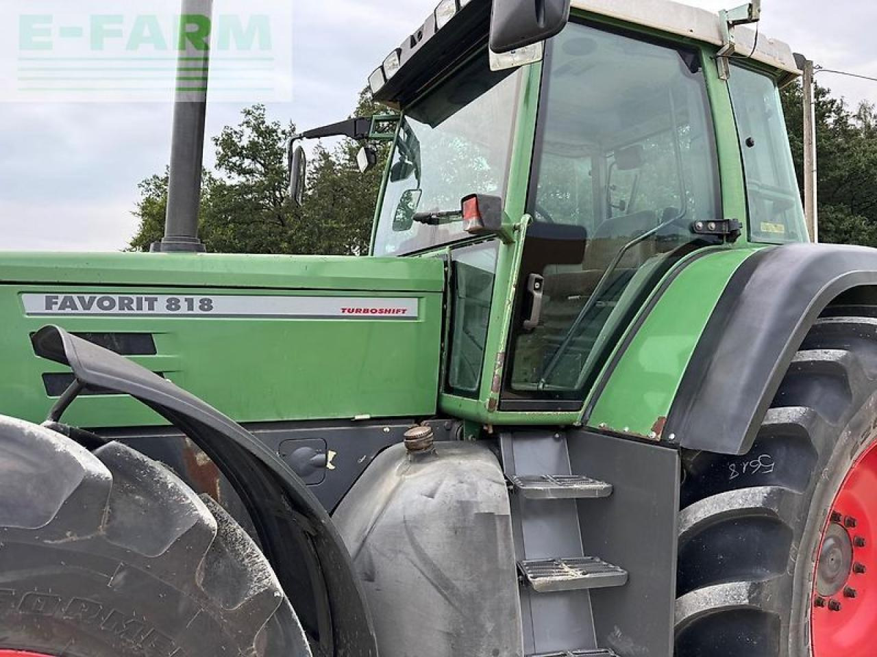 Fendt favorit 818 man motor - Tractor: foto 5 Fendt favorit 818 man motor - Tractor: foto 5
