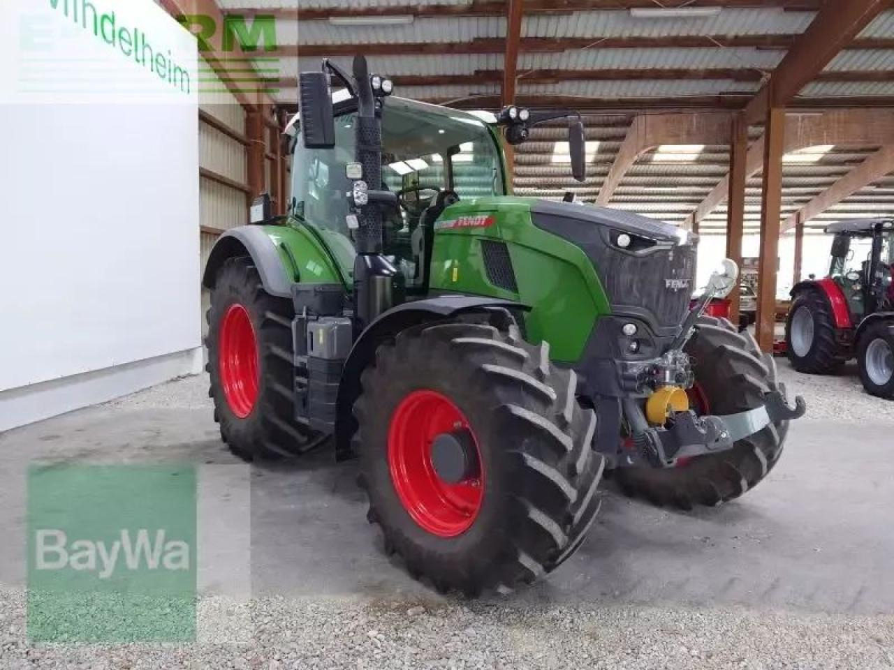 Fendt fendt 720 gen7 profi+ set 2 - Tractor: foto 5 Fendt fendt 720 gen7 profi+ set 2 - Tractor: foto 5