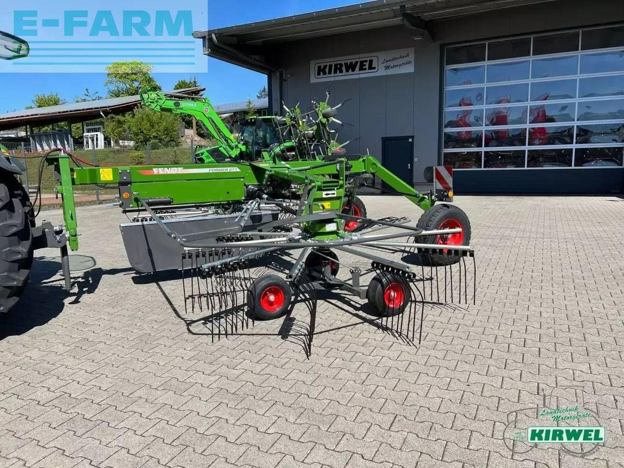 Fendt former 671 - Henificadora: foto 2 Fendt former 671 - Henificadora: foto 2