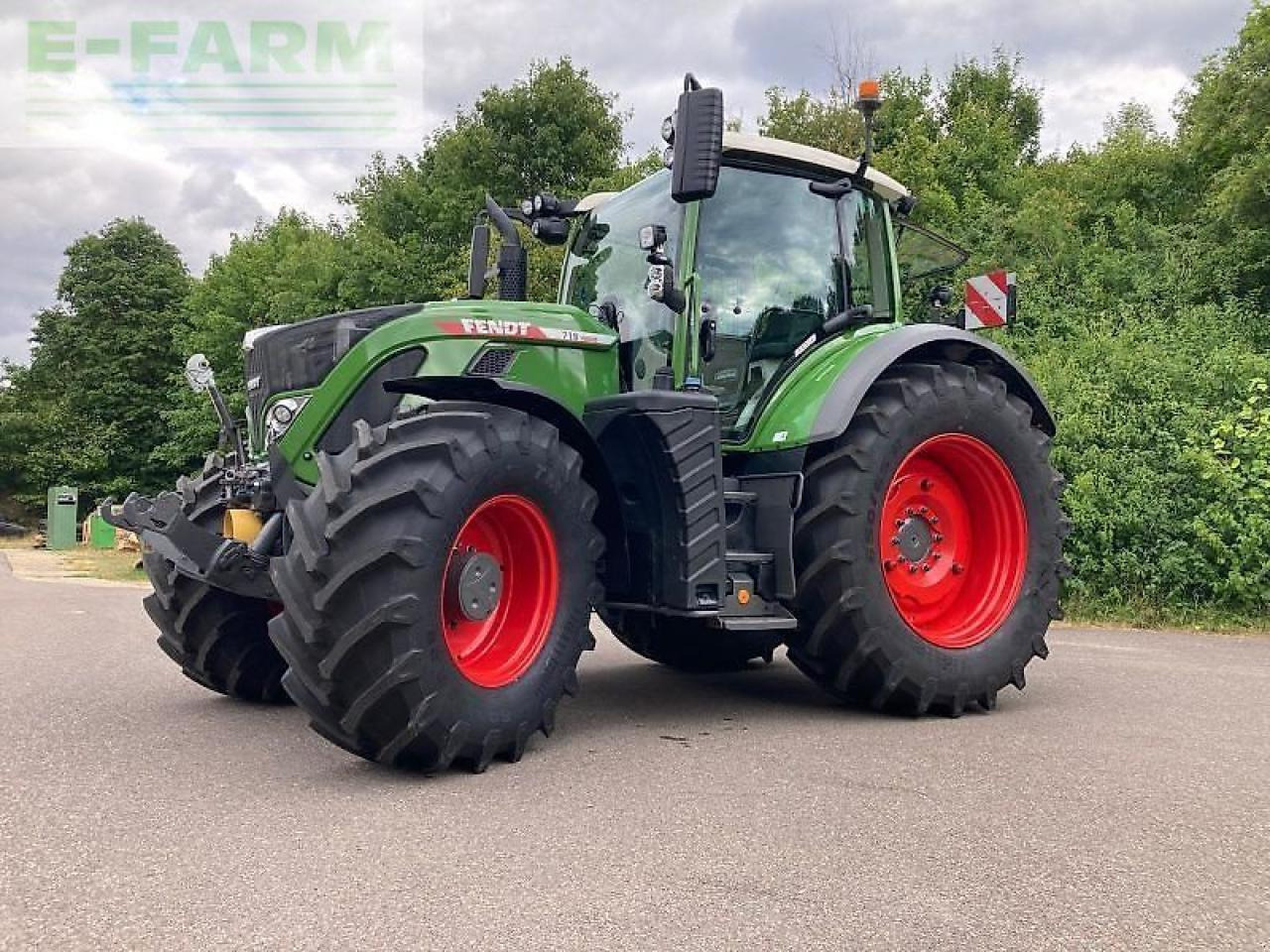 Fendt gebr.724 vario gen6 profi plus ProfiPlus - Tractor: foto 4 Fendt gebr.724 vario gen6 profi plus ProfiPlus - Tractor: foto 4