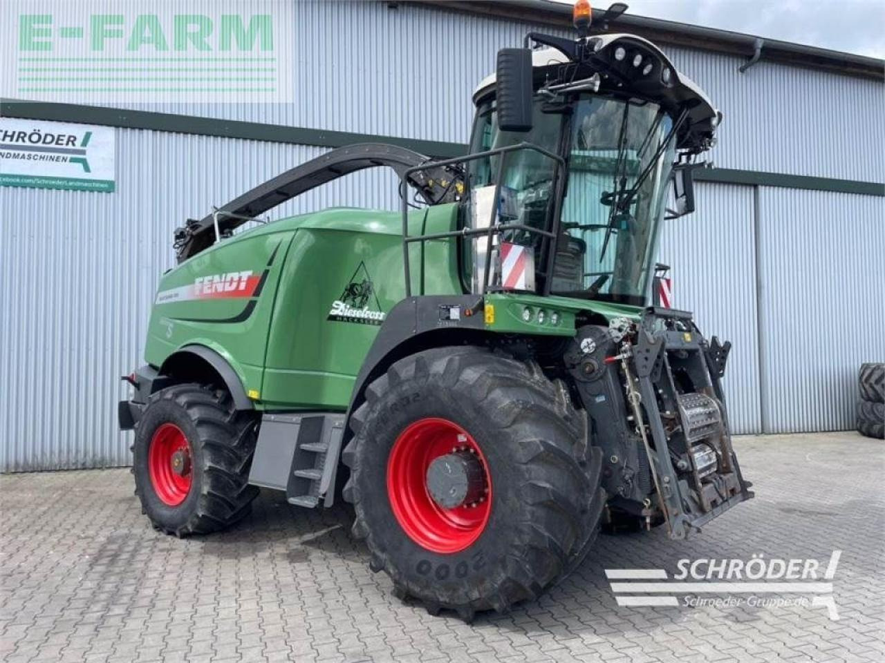 Fendt katana 65 s-edition - Cosechadora de forraje: foto 1 Fendt katana 65 s-edition - Cosechadora de forraje: foto 1