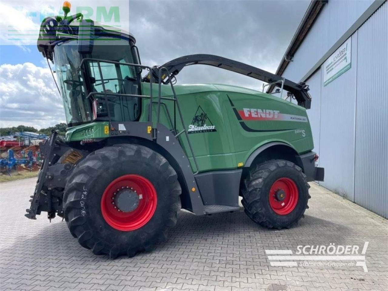 Fendt katana 65 s-edition - Cosechadora de forraje: foto 5 Fendt katana 65 s-edition - Cosechadora de forraje: foto 5