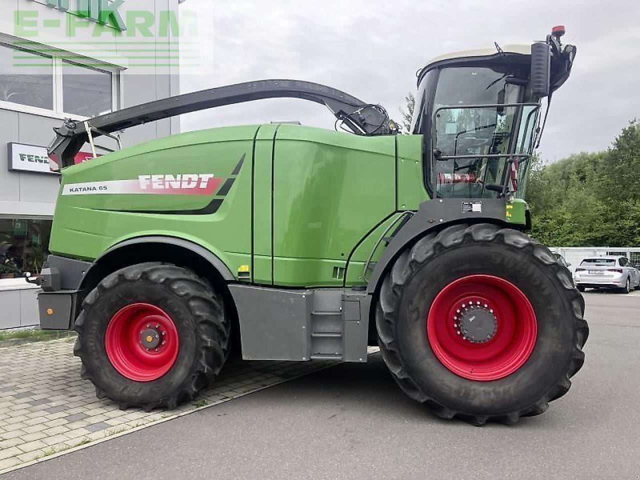 Fendt katana 65 s4 - Cosechadora de forraje: foto 4 Fendt katana 65 s4 - Cosechadora de forraje: foto 4