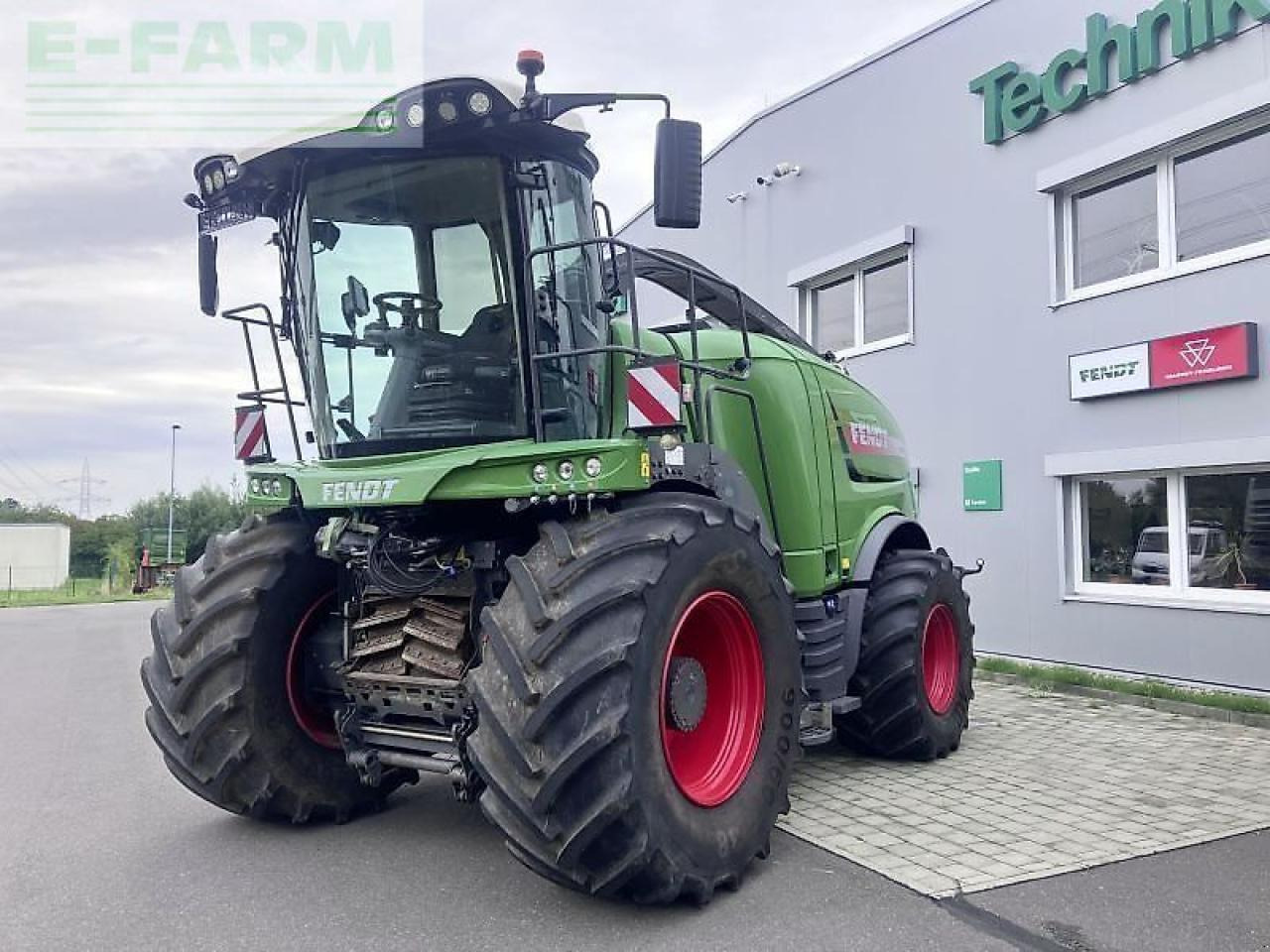 Fendt katana 65 s4 - Cosechadora de forraje: foto 1 Fendt katana 65 s4 - Cosechadora de forraje: foto 1