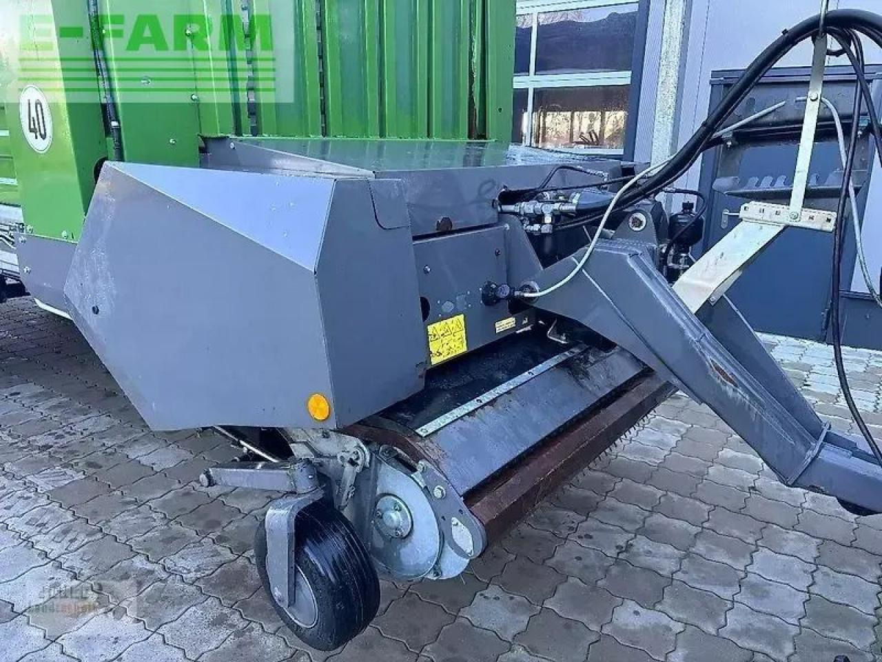 Fendt lely tigo 70 ms - Remolque autocargador: foto 3 Fendt lely tigo 70 ms - Remolque autocargador: foto 3