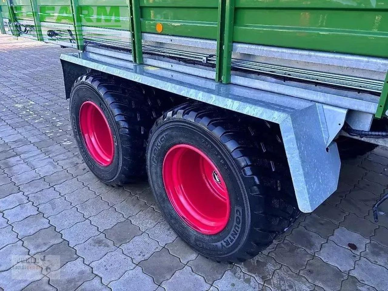 Fendt lely tigo 70 ms - Remolque autocargador: foto 4 Fendt lely tigo 70 ms - Remolque autocargador: foto 4