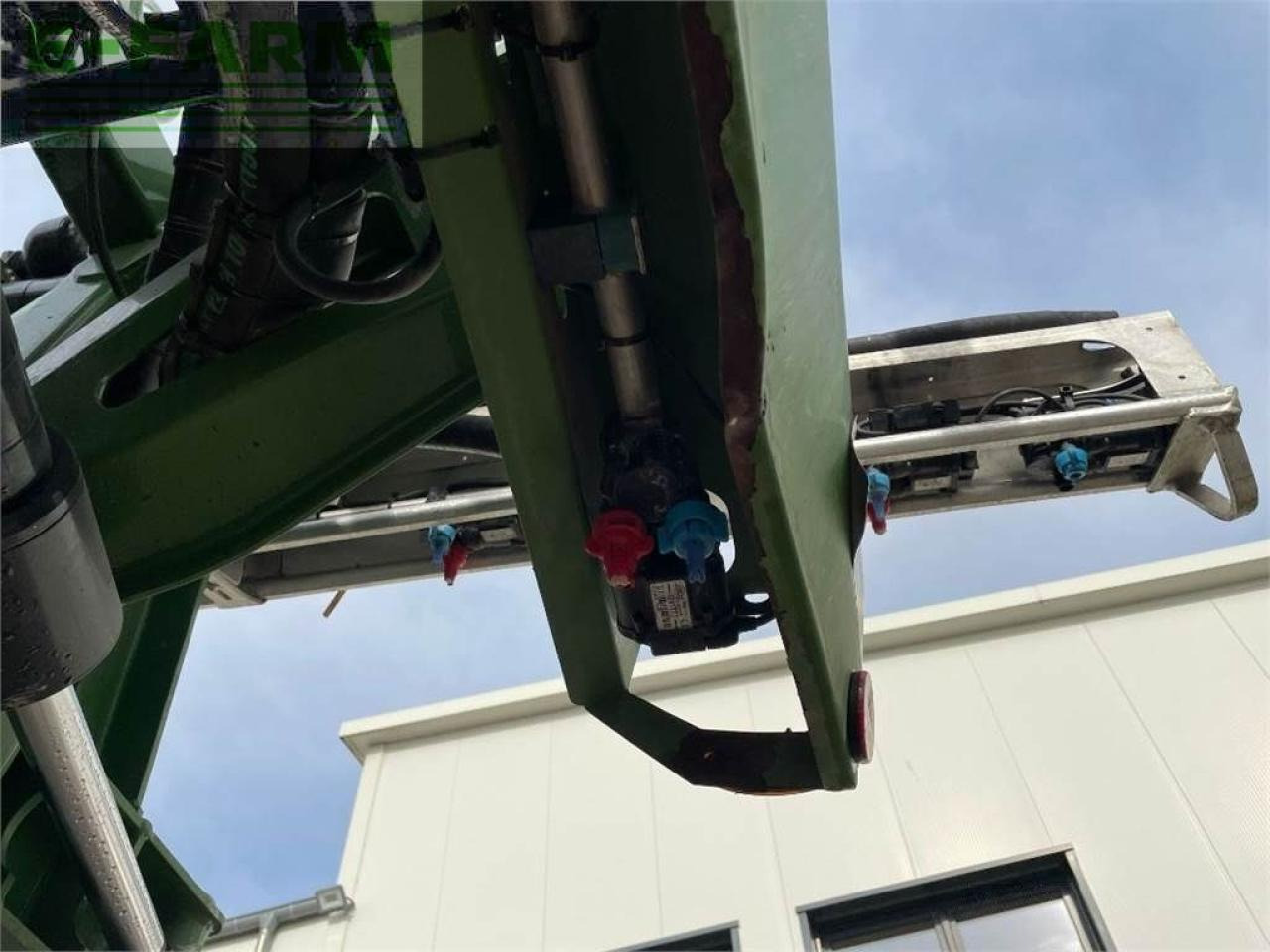 Fendt rogator 366 - Pulverizador arrastrado: foto 4 Fendt rogator 366 - Pulverizador arrastrado: foto 4