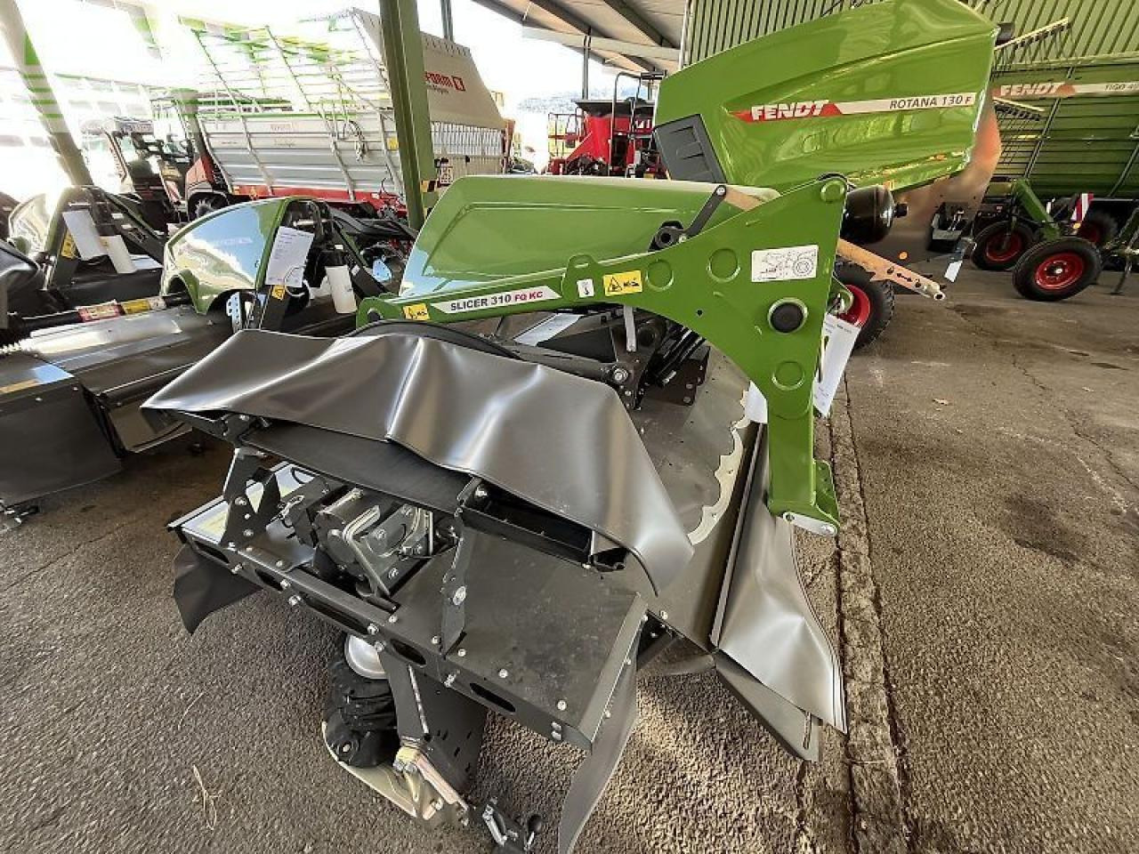 Segadora Fendt slicer 310 fq kc: foto 9