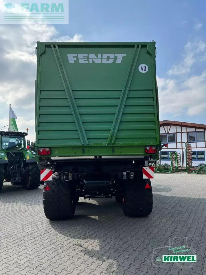 Fendt tigo 65 xr - Remolque autocargador: foto 4 Fendt tigo 65 xr - Remolque autocargador: foto 4