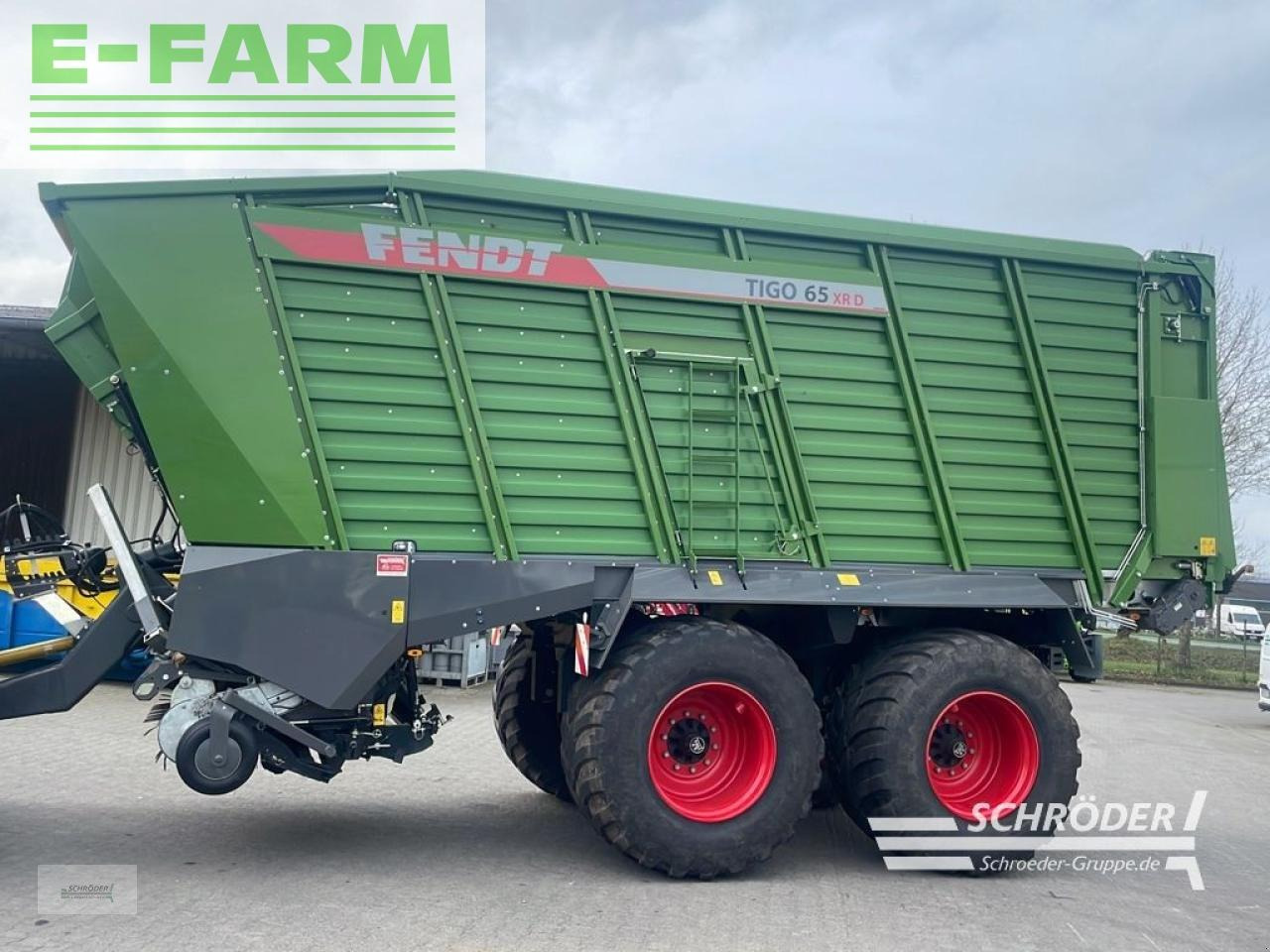 Fendt tigo 65 xr - Remolque autocargador: foto 4 Fendt tigo 65 xr - Remolque autocargador: foto 4