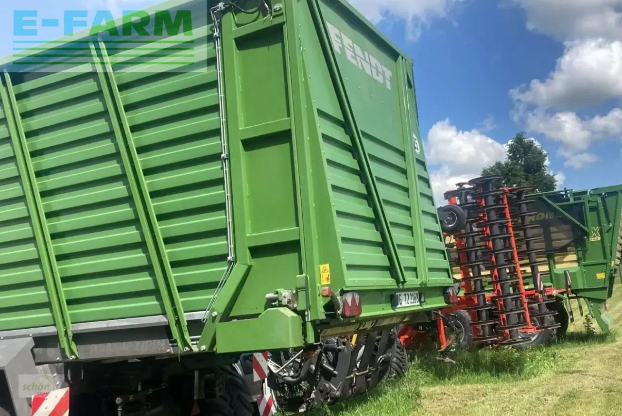 Fendt tigo 70 pr - nur 183 rotor-stunden - aus erster hand - Remolque autocargador: foto 4 Fendt tigo 70 pr - nur 183 rotor-stunden - aus erster hand - Remolque autocargador: foto 4