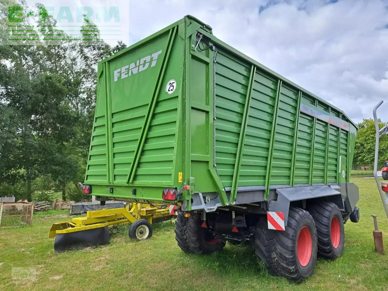Fendt tigo 70 pr - nur 183 rotor-stunden - aus erster hand - Remolque autocargador: foto 5 Fendt tigo 70 pr - nur 183 rotor-stunden - aus erster hand - Remolque autocargador: foto 5