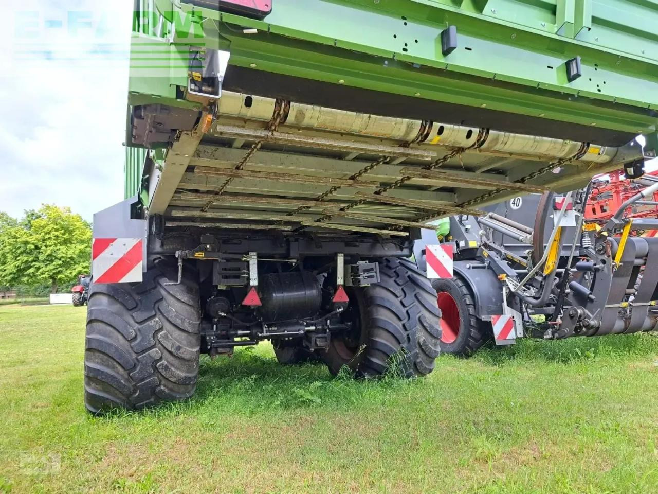 Fendt tigo 70 pr - nur 183 rotor-stunden - aus erster hand - Remolque autocargador: foto 3 Fendt tigo 70 pr - nur 183 rotor-stunden - aus erster hand - Remolque autocargador: foto 3