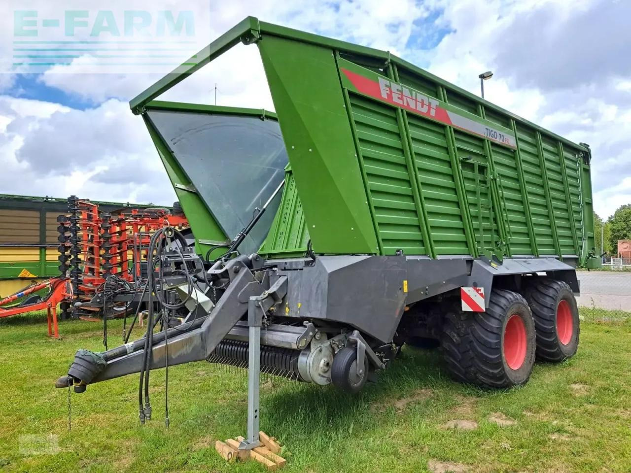 Fendt tigo 70 pr - nur 183 rotor-stunden - aus erster hand - Remolque autocargador: foto 1 Fendt tigo 70 pr - nur 183 rotor-stunden - aus erster hand - Remolque autocargador: foto 1