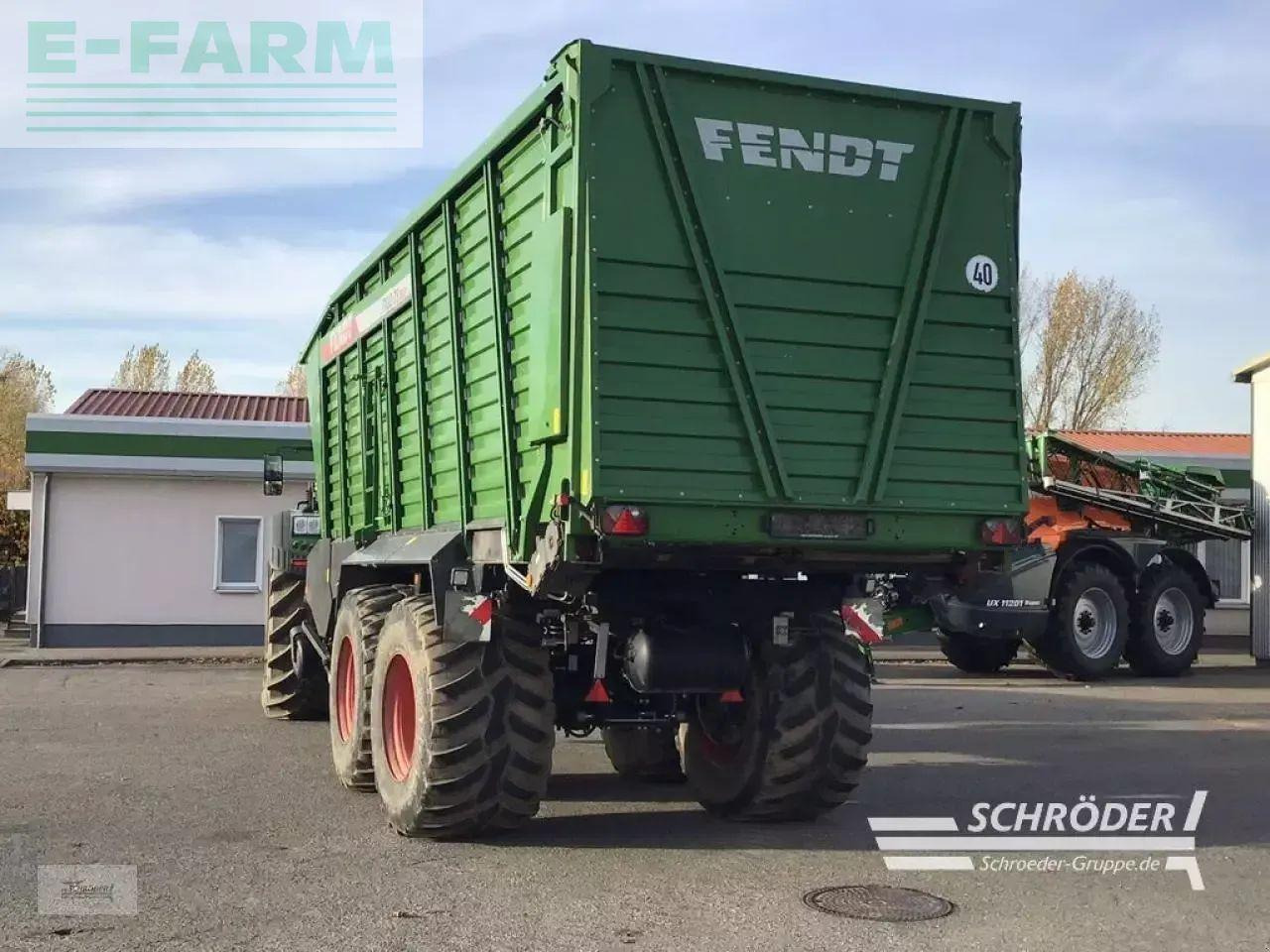 Fendt tigo 75 xr - Remolque autocargador: foto 5 Fendt tigo 75 xr - Remolque autocargador: foto 5