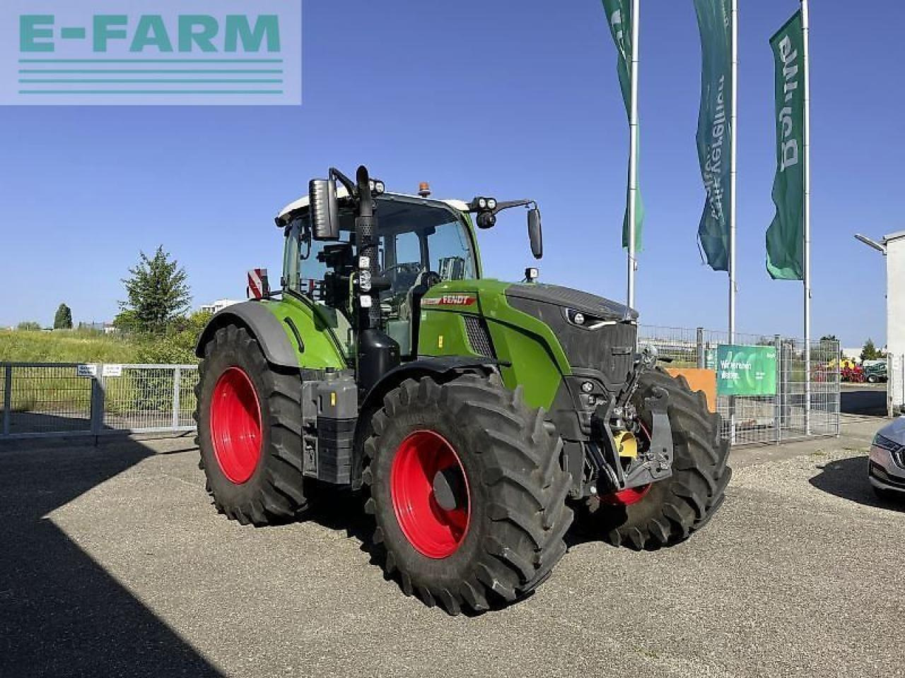 Fendt traktor fendt 728 vario gen7 - Tractor: foto 3 Fendt traktor fendt 728 vario gen7 - Tractor: foto 3