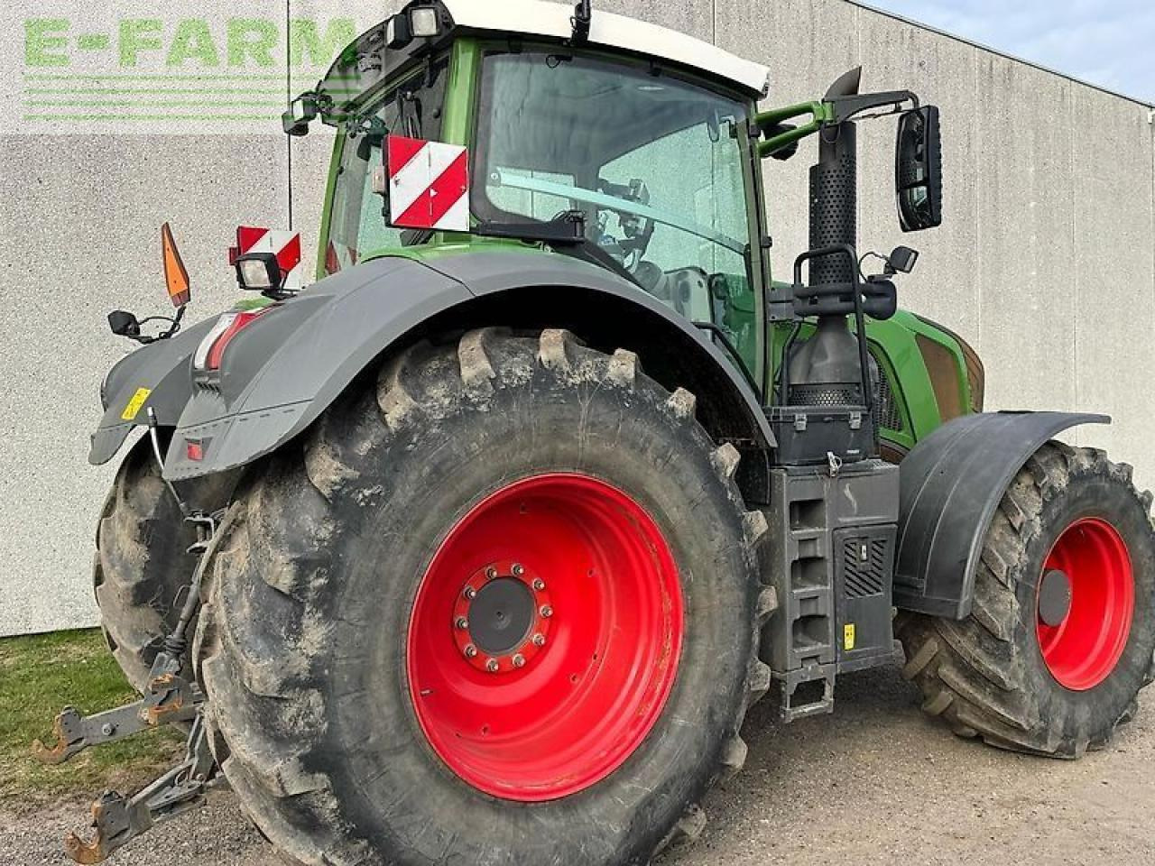 Fendt vario 828 - Tractor: foto 3 Fendt vario 828 - Tractor: foto 3