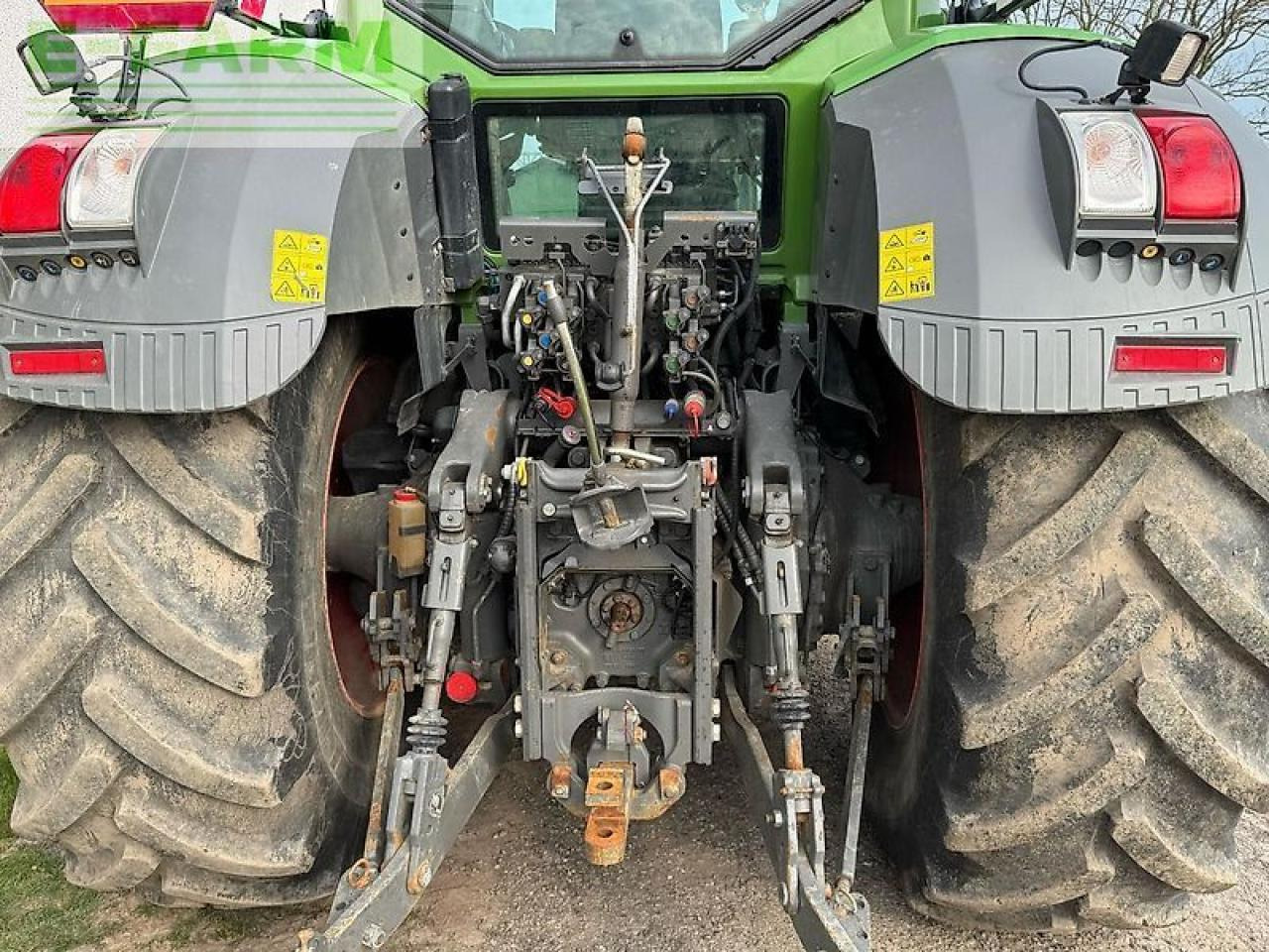 Fendt vario 828 - Tractor: foto 4 Fendt vario 828 - Tractor: foto 4