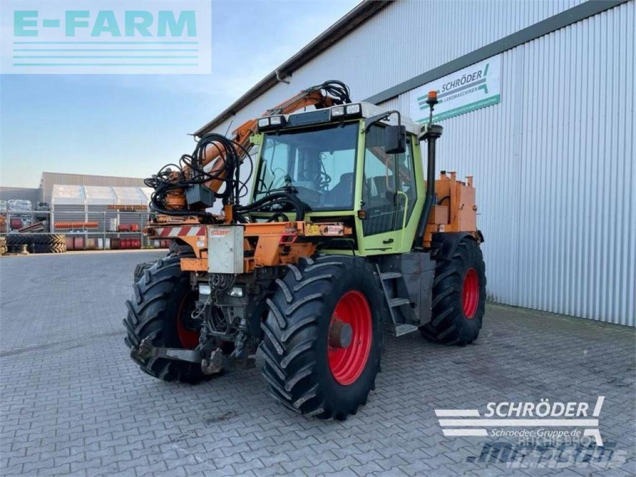 Fendt xylon 524 - Tractor: foto 5 Fendt xylon 524 - Tractor: foto 5