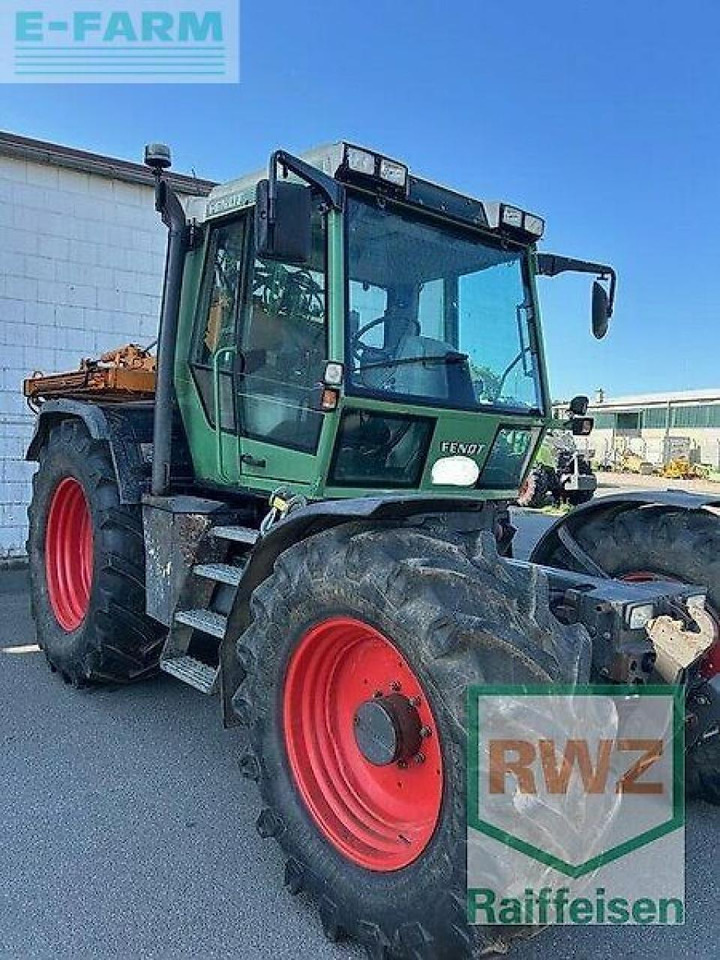 Fendt xylon 524 mit mulag ausleger - Tractor: foto 4 Fendt xylon 524 mit mulag ausleger - Tractor: foto 4