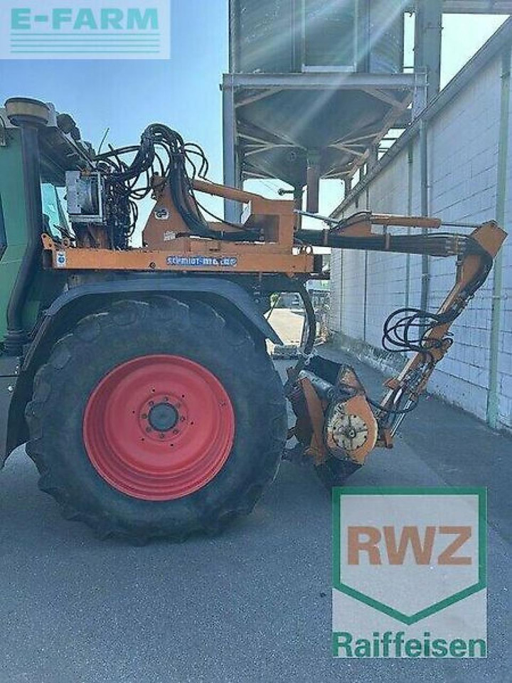 Fendt xylon 524 mit mulag ausleger - Tractor: foto 2 Fendt xylon 524 mit mulag ausleger - Tractor: foto 2