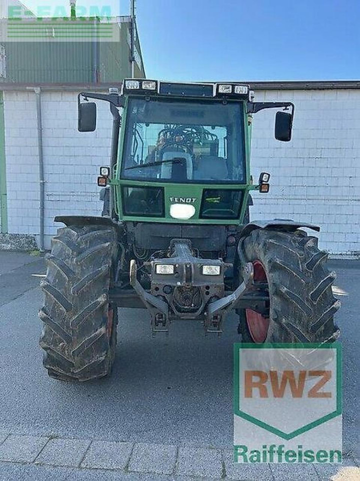 Fendt xylon 524 mit mulag ausleger - Tractor: foto 1 Fendt xylon 524 mit mulag ausleger - Tractor: foto 1