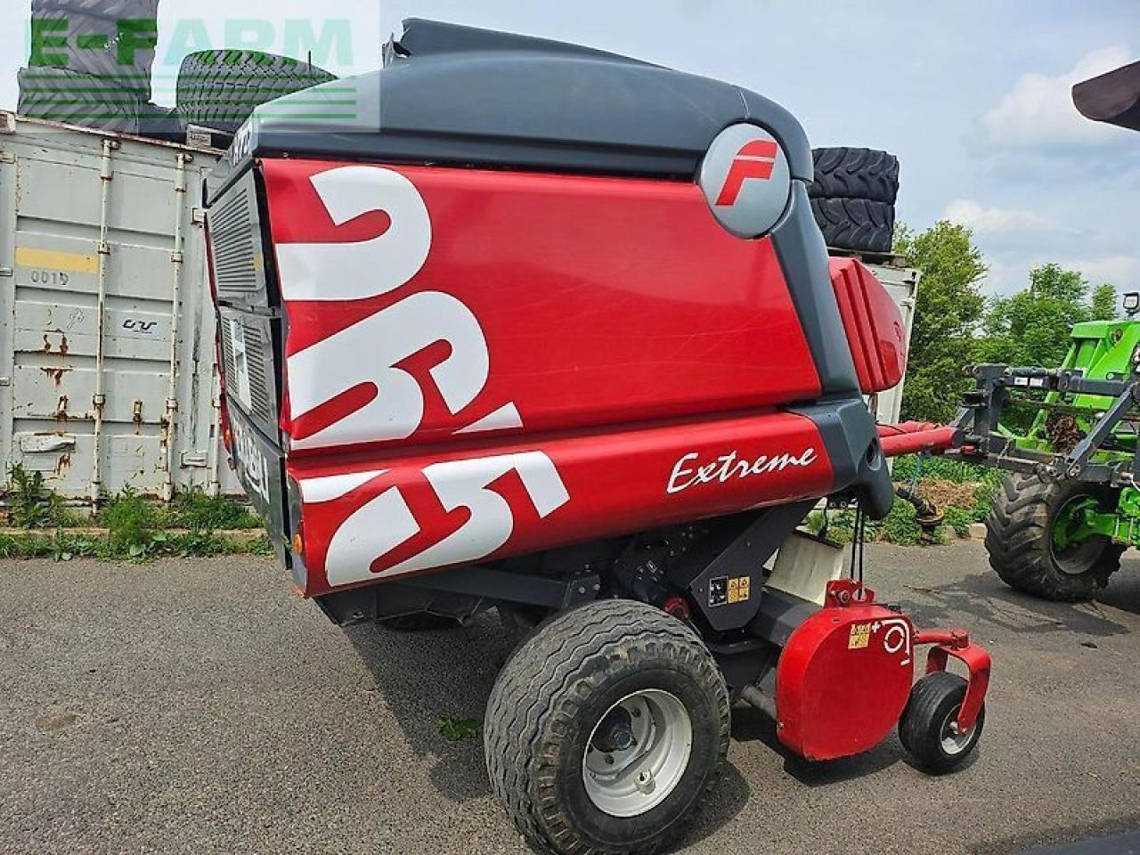 Feraboli extreme 265 - Empacadora de pacas cuadradas: foto 1 Feraboli extreme 265 - Empacadora de pacas cuadradas: foto 1