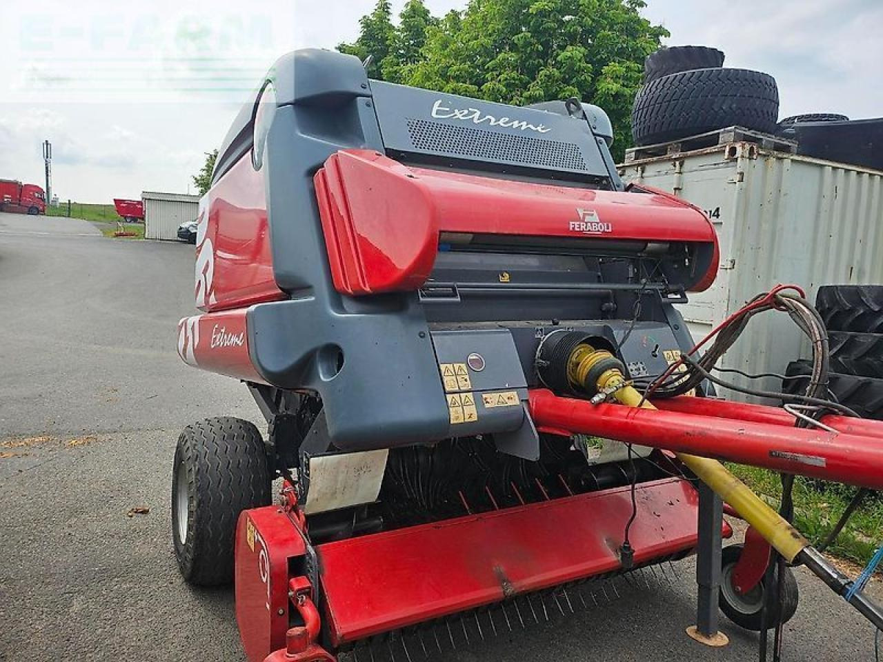 Feraboli extreme 265 - Empacadora de pacas cuadradas: foto 3 Feraboli extreme 265 - Empacadora de pacas cuadradas: foto 3