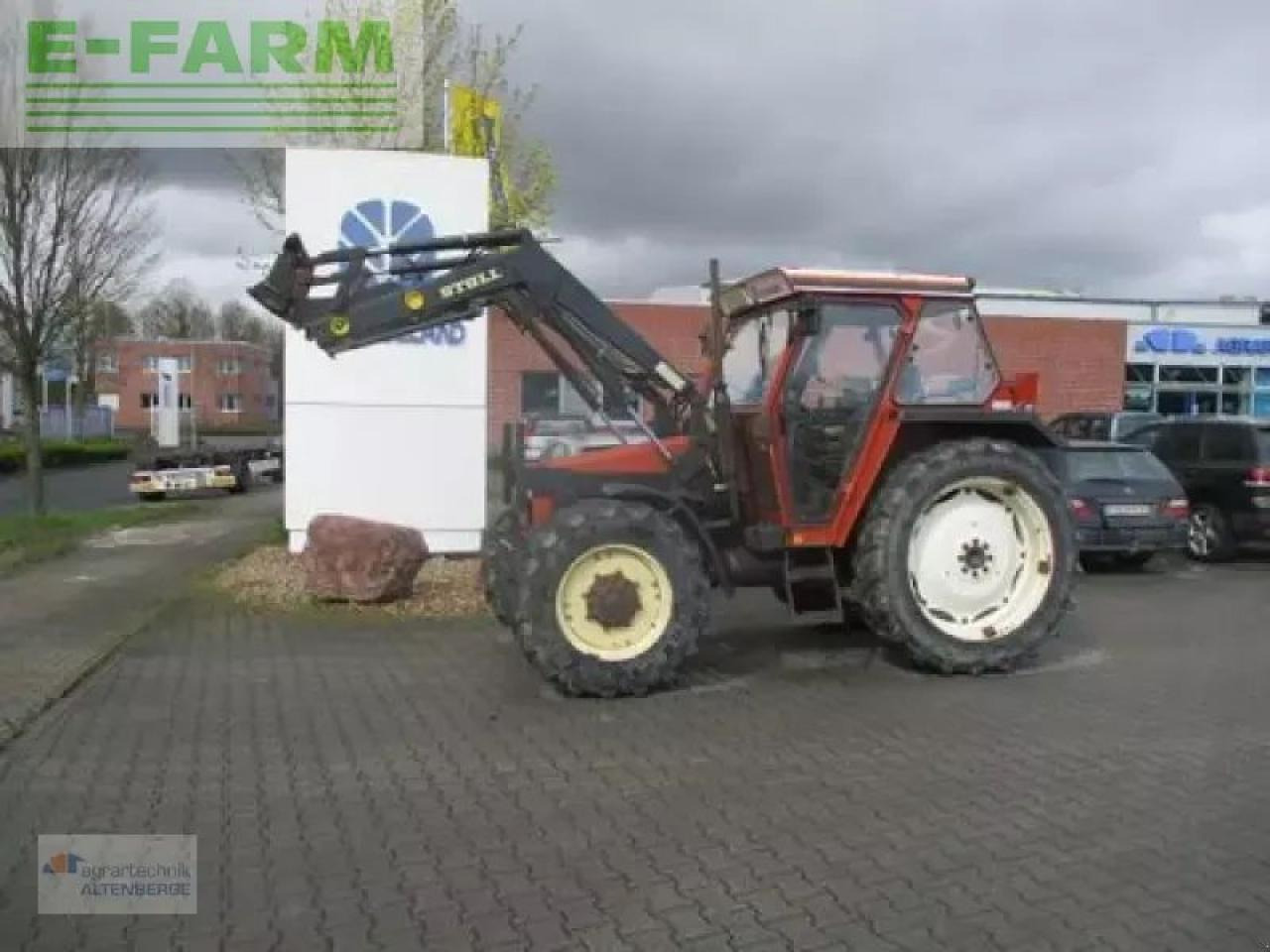 Fiat Agri 70-88 dt - Tractor: foto 1 Fiat Agri 70-88 dt - Tractor: foto 1