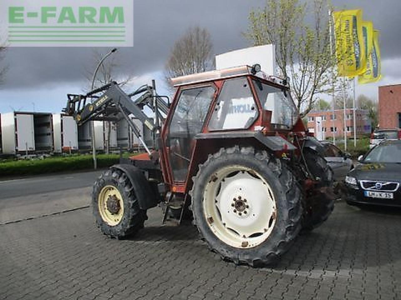Fiat Agri 70-88 dt - Tractor: foto 5 Fiat Agri 70-88 dt - Tractor: foto 5