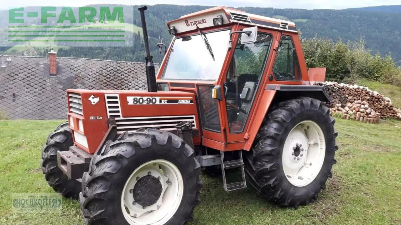 Fiat Agri 80-90 dt - Tractor: foto 1 Fiat Agri 80-90 dt - Tractor: foto 1