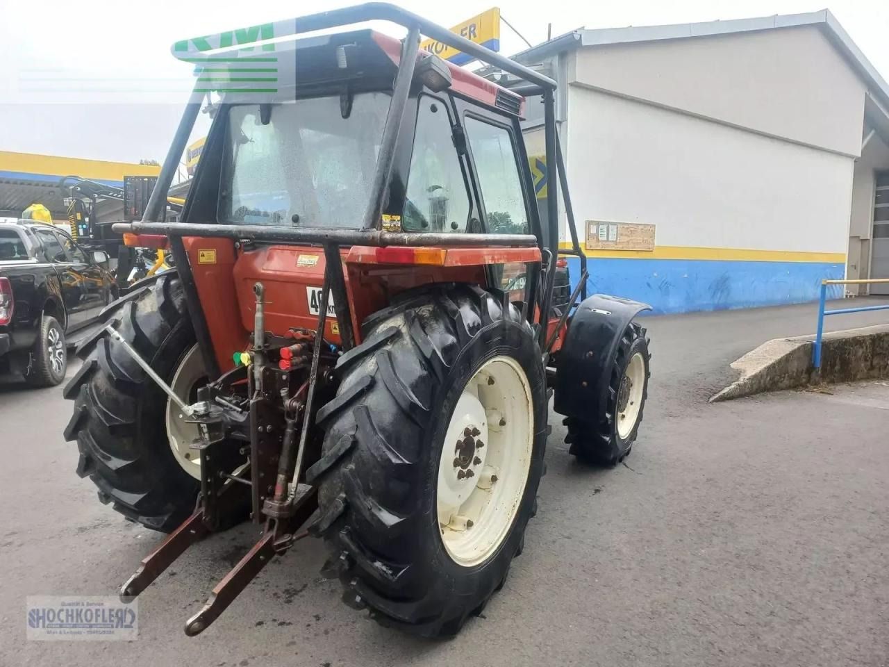 Fiat Agri 82-94 dt - Tractor: foto 4 Fiat Agri 82-94 dt - Tractor: foto 4