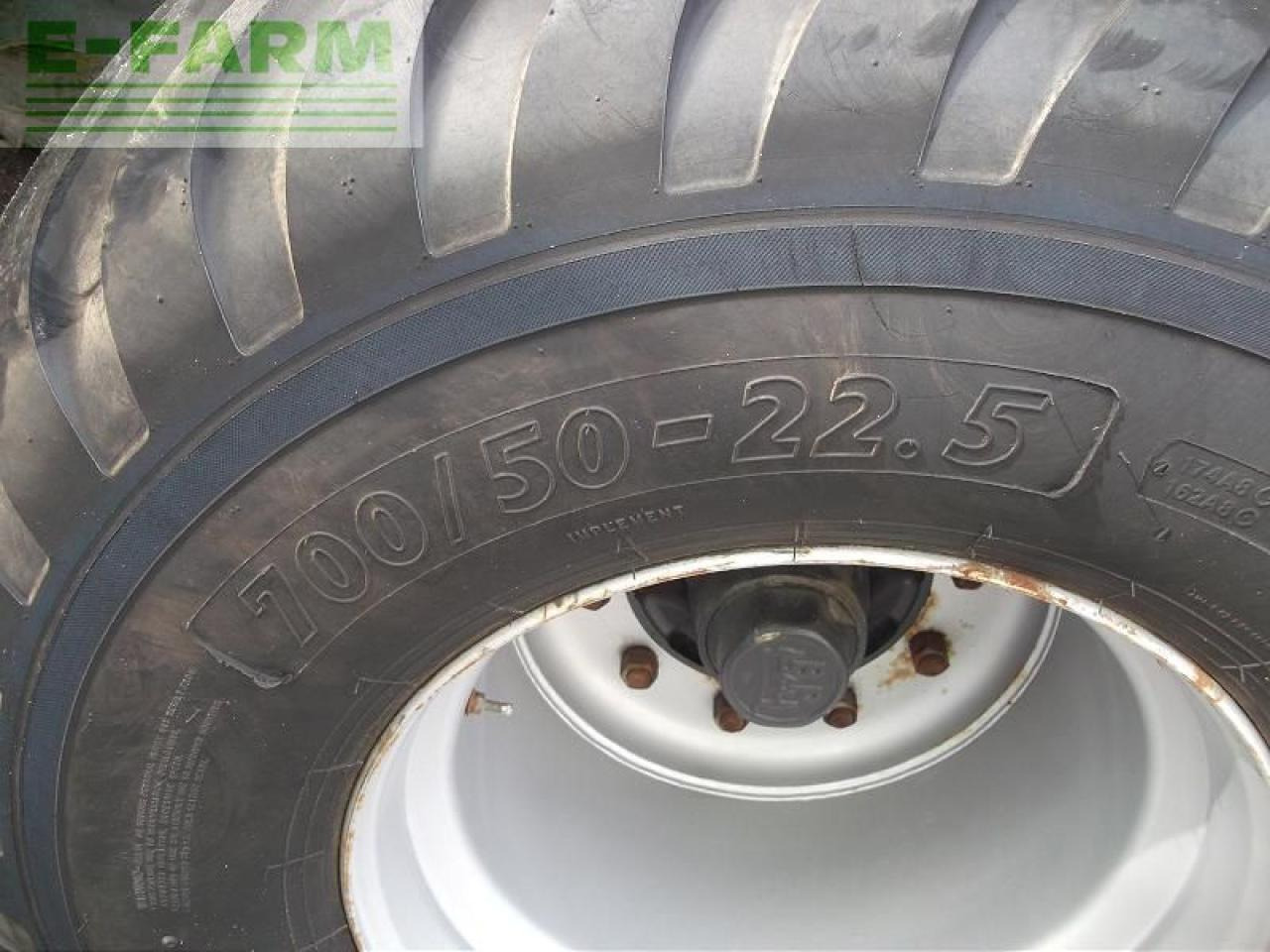 Fliegl asw 271 gigant - Remolque volquete agrícola: foto 4 Fliegl asw 271 gigant - Remolque volquete agrícola: foto 4